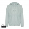 Iqoniq Logan recycled polyester lightweight jacket in Iceberg Green