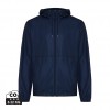 Iqoniq Logan recycled polyester lightweight jacket in Navy