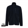 Iqoniq Diran recycled polyester pile fleece jacket in Black