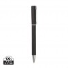 VINGA Timo RCS recycled aluminium pen in Black