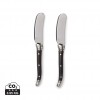 VINGA Gigaro butter knives in Steel