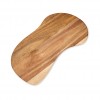 VINGA Veia serving board M in Brown