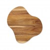 VINGA Veia serving board L in Brown