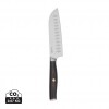 VINGA Tara RCS recycled steel santoku knife in Steel