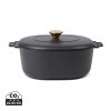 VINGA Monte heritage cocotte 4 L in Black