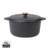 VINGA Monte heritage cocotte 5.5 L in Black