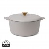 VINGA Monte heritage cocotte 5.5 L in Grey