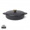 VINGA Monte heritage braiser 2.5 L in Black