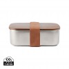 VINGA Ciro RCS recycled steel lunch box in Steel