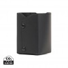 VINGA Timo PU RCS RPET pen holder in Black