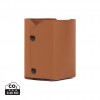 VINGA Timo PU RCS RPET pen holder in Brown