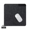 VINGA Albon GRS recycled felt mouse pad in Black