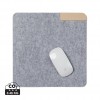 VINGA Albon GRS recycled felt mouse pad in Grey