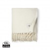 Vinga Saletto wool blend blanket in Beige, Beige