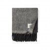 Vinga Saletto wool blend blanket in Grey