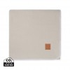 VINGA Moulton GRS RPET blanket in Beige