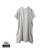 VINGA Tolo hammam terry beach poncho in Grey