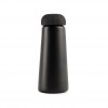 VINGA Erie RCS steel vacuum bottle 450 ML in Black