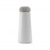 VINGA Erie RCS steel vacuum bottle 450 ML in White