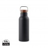 VINGA Ciro RCS recycled vacuum bottle 580ml in Black