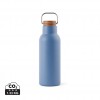 VINGA Ciro RCS recycled vacuum bottle 580ml in Blue