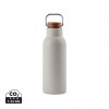 VINGA Ciro RCS recycled vacuum bottle 580ml in Grey