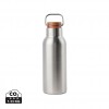 VINGA Ciro RCS recycled vacuum bottle 580ml in Steel