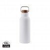 VINGA Ciro RCS recycled vacuum bottle 580ml in White