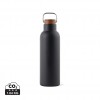 VINGA Ciro RCS recycled vacuum bottle 800ml in Black