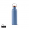 VINGA Ciro RCS recycled vacuum bottle 800ml in Blue