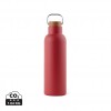 VINGA Ciro RCS recycled vacuum bottle 800ml in Red