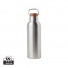 VINGA Ciro RCS recycled vacuum bottle 800ml in Steel