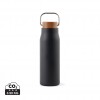 VINGA Ciro RCS recycled vacuum bottle 300ml in Black