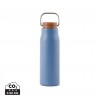 VINGA Ciro RCS recycled vacuum bottle 300ml in Blue