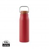 VINGA Ciro RCS recycled vacuum bottle 300ml in Red