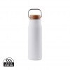 VINGA Ciro RCS recycled vacuum bottle 300ml in White