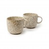 VINGA Nuvem mug, 2 pcs set in Beige