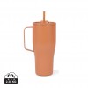 VINGA Eos voyager RCS recycled SS 800ml in Orange