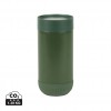 VINGA Erie RCS recycled SS push mug 350 ML in Green