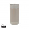 VINGA Erie RCS recycled SS push mug 350 ML in Grey