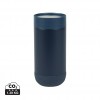 VINGA Erie RCS recycled SS push mug 350 ML in Navy