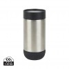 VINGA Erie RCS recycled SS push mug 350 ML in Silver