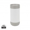 VINGA Erie RCS recycled SS push mug 350 ML in White