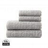 VINGA Verso OCS organic cotton towel, 4 pcs set in Grey