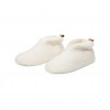VINGA Santos RCS recycled pet cosy slippers in Grey