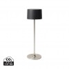 VINGA Nauro RCS recycled ABS table lamp in Anthracite