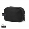 VINGA Marlow RCS recycled polyester toiletry bag in Black