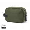 VINGA Marlow RCS recycled polyester toiletry bag in Green