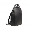 VINGA Bermond RCS recycled PU backpack in Black