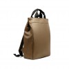 VINGA Bermond RCS recycled PU backpack in Brown